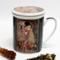 Preview: Becher mit Sieb "Klimt"