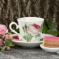 Preview: Espresso Tasse "Rose Redoute"