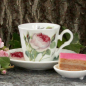 Preview: Espresso Tasse "Rose Redoute"