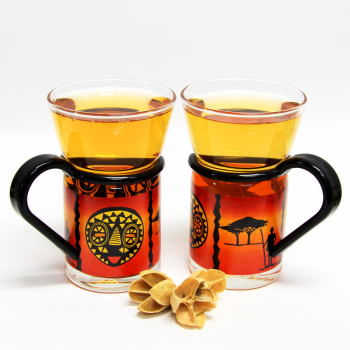 Teeglas "Afrika"