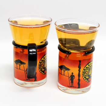 Teeglas "Afrika"