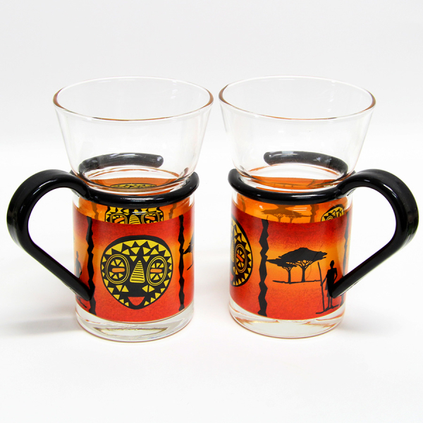 Teeglas "Afrika"