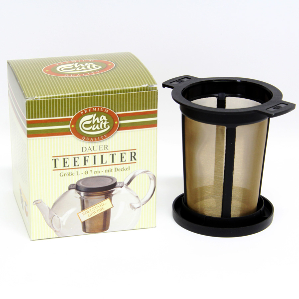 Tee-Dauerfilter